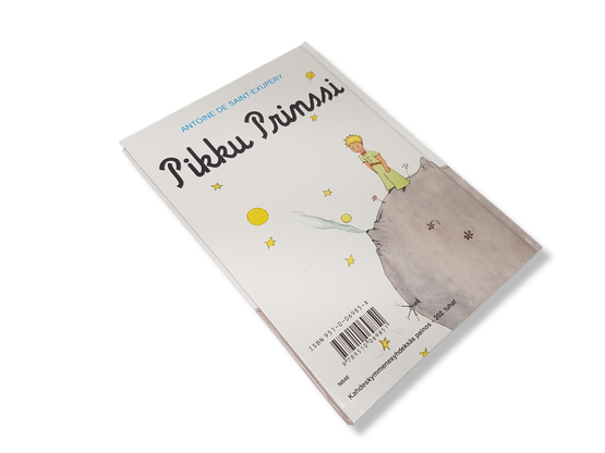 Lastenkirja (Antone De Saint-Exupery - Pikku Prinssi)