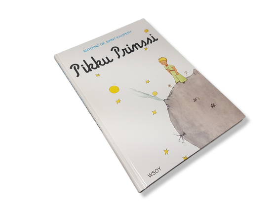 Lastenkirja (Antone De Saint-Exupery - Pikku Prinssi)
