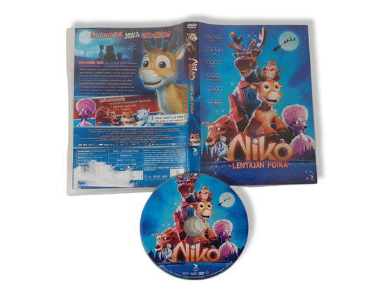 Lasten DVD-elokuva (Niko - Lentäjän poika) K7