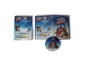 Lasten DVD-elokuva (Space Chimps) K7