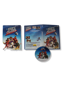 Lasten DVD-elokuva (Space Chimps) K7
