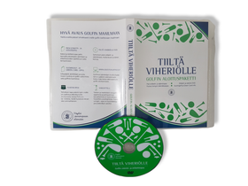DVD -elokuva (Tiiltä viheriölle - Golfin aloituspaketti)