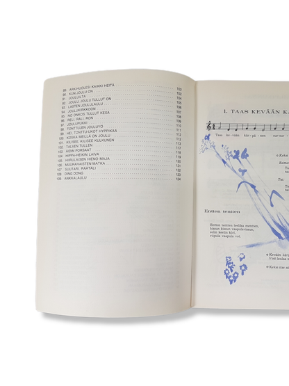 Nuottikirja ( Pitkäpaasi, Rautio, Tenkku - Karuselli) 