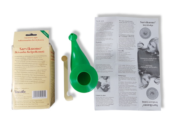 Sarvikuono - Luonteva apu tukkoisuuden lievittämiseen (Vasistha)