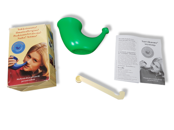 Sarvikuono - Luonteva apu tukkoisuuden lievittämiseen (Vasistha)