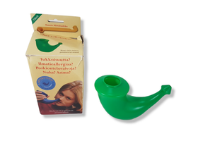 Sarvikuono - Luonteva apu tukkoisuuden lievittämiseen (Vasistha)