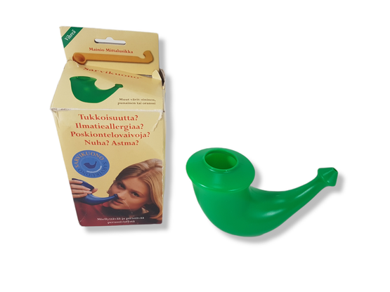 Sarvikuono - Luonteva apu tukkoisuuden lievittämiseen (Vasistha)