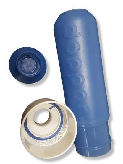 Juomapullo (Dopper, sininen)