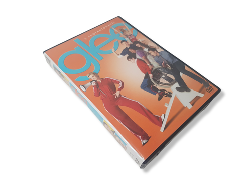 DVD -televisiosarja (Glee, 2. tuotantokausi) K12