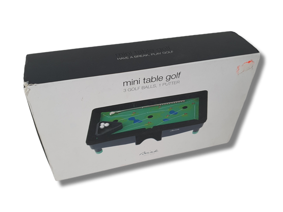 Pieni pöytägolf -peli