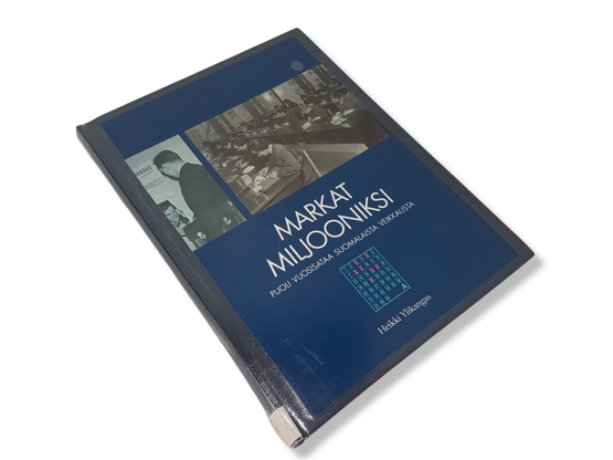 Kierrätyskirja (Heikki Ylikangas - Markat miljooniksi - Puoli vuosisataa suomalaista Veikkausta)