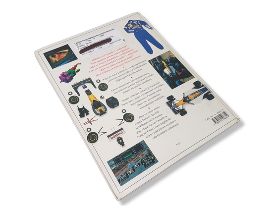 Kierrätyskirja (Xavier Chimits - Formula 1 - Moottoriurheilun tietokirja)