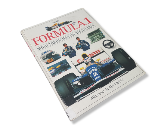 Kierrätyskirja (Xavier Chimits - Formula 1 - Moottoriurheilun tietokirja)