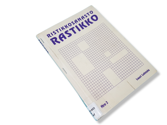 Kierrätyskirja (Lauri Lehtola - Rastikko - Ristikkosanasto)