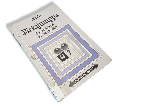 Kierrätyskirja (Järkijumppa- Kuviotehtäviä terävä-älyisille)