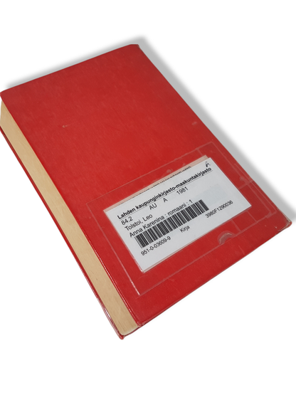 Kierrätyskirja (Leo Tolstoi  - Anna Karenina I)