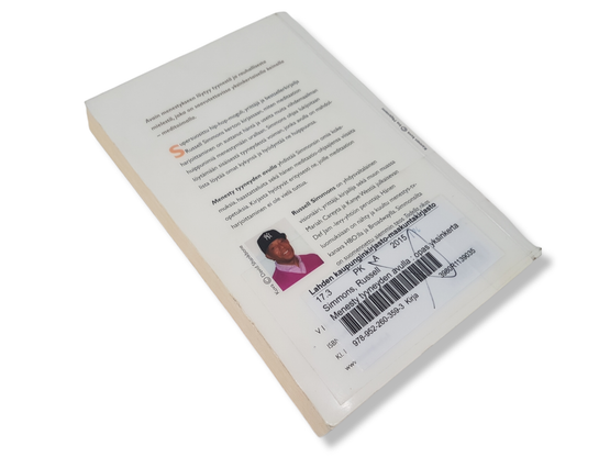 Kierrätyskirja (Russell Simons & Chris Morrow - Menesty tyyneyden avulla - Opas yksinkertaiseen meditaatioon)