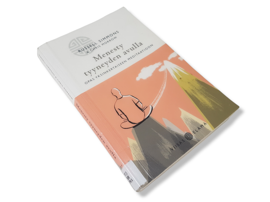 Kierrätyskirja (Russell Simons & Chris Morrow - Menesty tyyneyden avulla - Opas yksinkertaiseen meditaatioon)