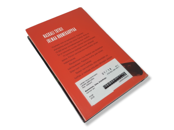 Kierrätyskirja (Juha Numminen - Karman laki)