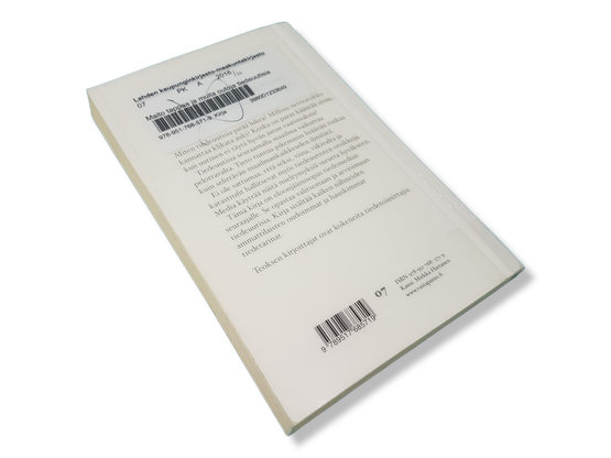 Kierrätyskirja (Maito tappaa ja muita outoja tiedeuutisia - toim. Ulla Järvi & Tuukka Tammi)