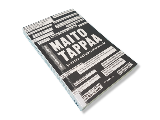 Kierrätyskirja (Maito tappaa ja muita outoja tiedeuutisia - toim. Ulla Järvi & Tuukka Tammi)