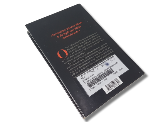 Kierrätyskirja (Kari Enqvist - Ensimmäinen sekunti - Silminnäkijän kertomus)