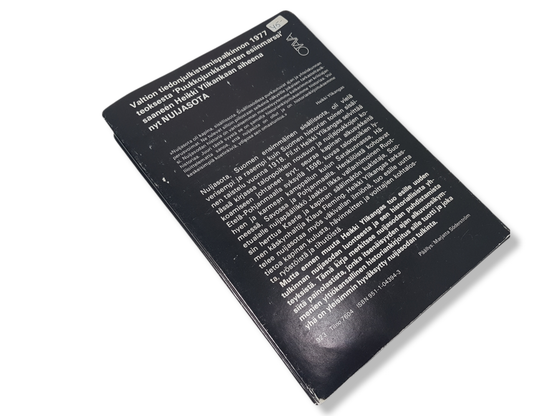 Kirja (Heikki Ylikangas - Nuijasota)