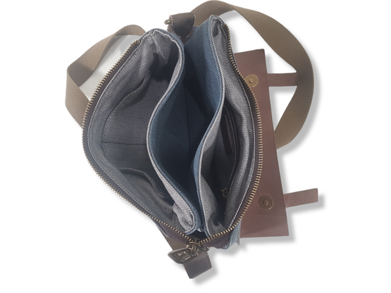 Farkkulaukku / käsilaukku (Zede)