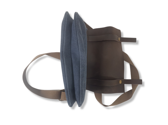 Farkkulaukku / käsilaukku (Zede)