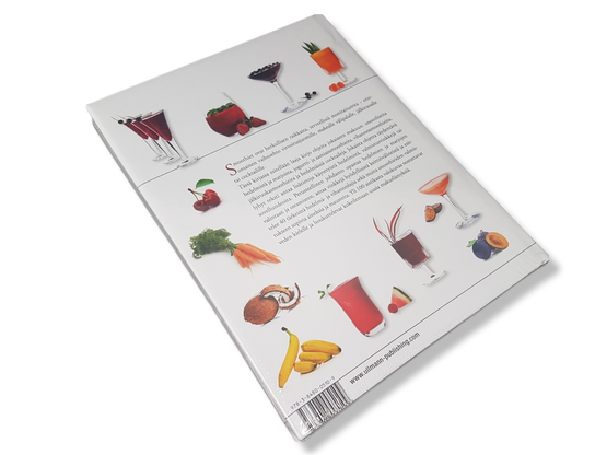 Kirja (Eliq Maranik - Smoothiet - Makua, vitamiineja ja virkeyttä)