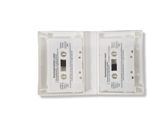 Äänikirja 2 * C-kasetti (Seminaarinmäen salat)