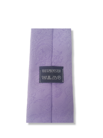 Kravatti / Solmio (Merkitön, lila)