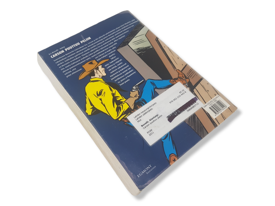 Kierrätyssarjakuva-albumi (Tex Willer - Carson puuttuu peliin)