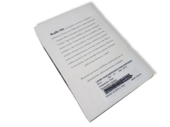 Kierrätyskirja (Atso Haapanen - Sissipartio Verkko - Tositapahtumiin perustuva sotaromaani Äänisen taakse)