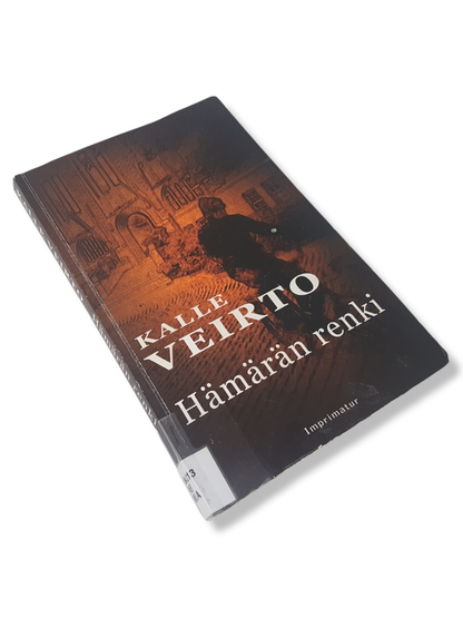 Kierrätyskirja (Kalle Vierto - Hämärän renki)