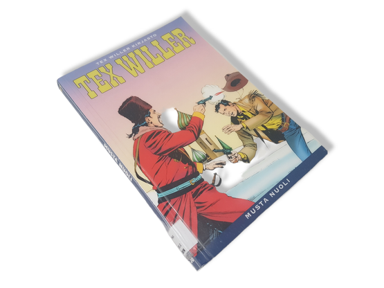 Kierrätyssarjakuva-albumi (Tex Willer - Musta nuoli)
