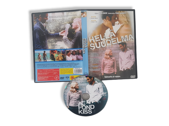 DVD -elokuva (Hellä suudelma) K12
