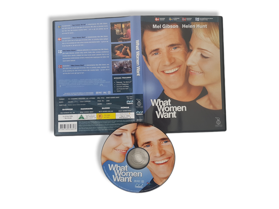 DVD -elokuva (What Women Want) K7