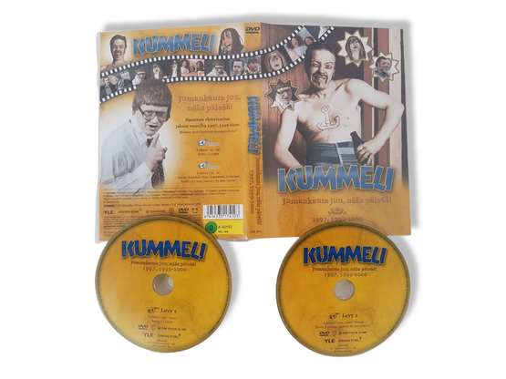DVD -televisiosarja (Kummeli - Jumankauta juu, nääs päivää!) S