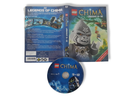 Lasten DVD -elokuva (Legends Of Chima - Jaksot 9 - 12) K7