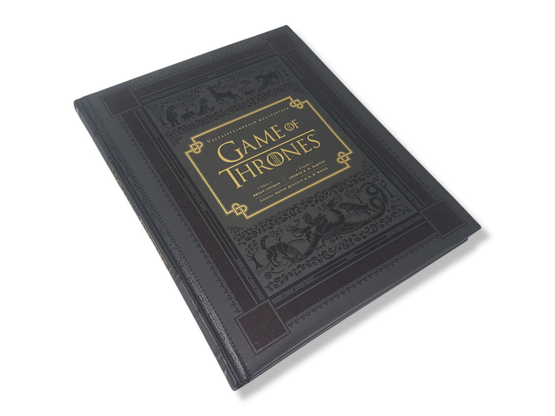 Kirja (Game Of Thrones - Valtaistuinpelin kulisseissa)