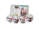 DVD -televisiosarja (The Big Bang Theory - Rillit huurussa - Toinen tuotantokausi) K12