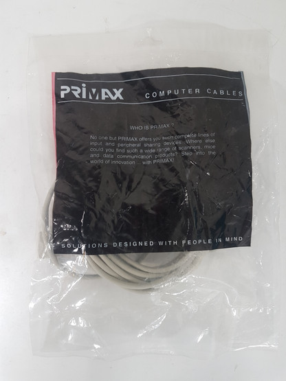 Nollamodeemikaapeli (Primax 5 metriä)