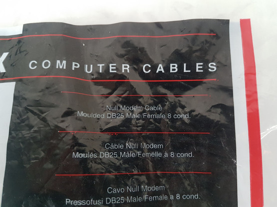 Nollamodeemikaapeli (Primax 5 metriä)