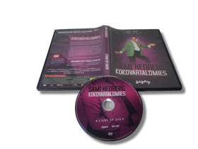 DVD -elokuva (Sami Hedberg - Kokovartalomies) S