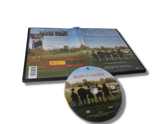 DVD -elokuva (Arvoituksia arkussa) K7