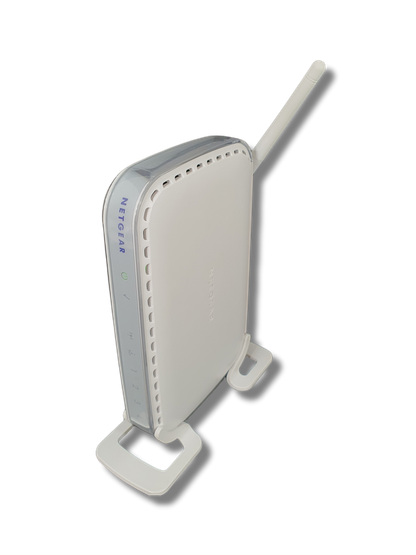 4 -porttinen wifi -reititin (Netgear WGT624 v3)