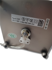 Pöytävalaisin (Mark Slöjd)