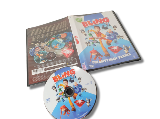 DVD -elokuva (Bling) K7