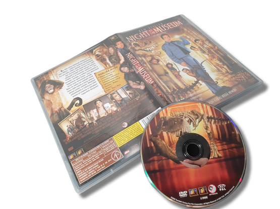 DVD -elokuva (Night at the museum - Yö museossa) K12